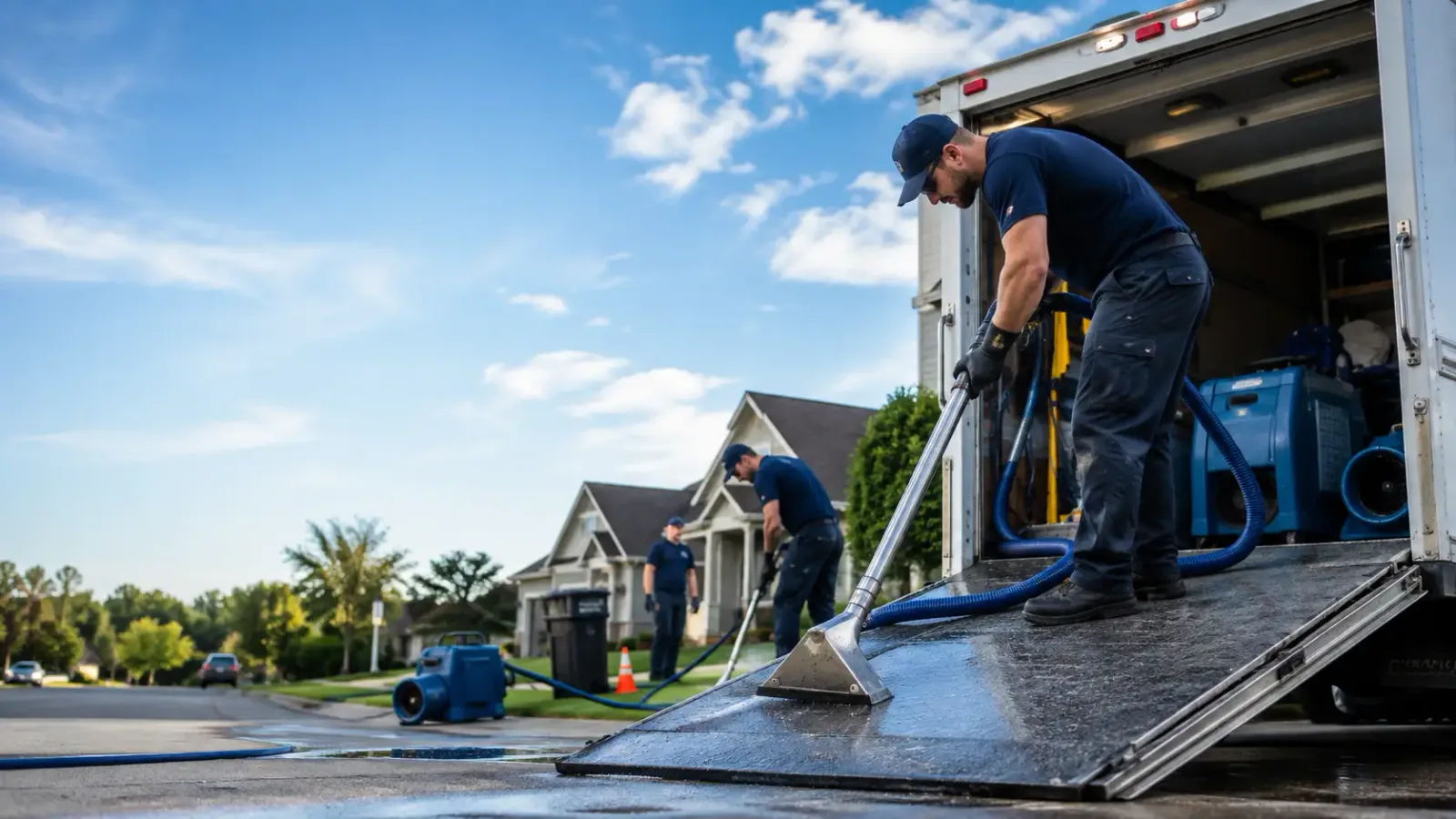 Emergency Water Removal in West Liberty, WV near me